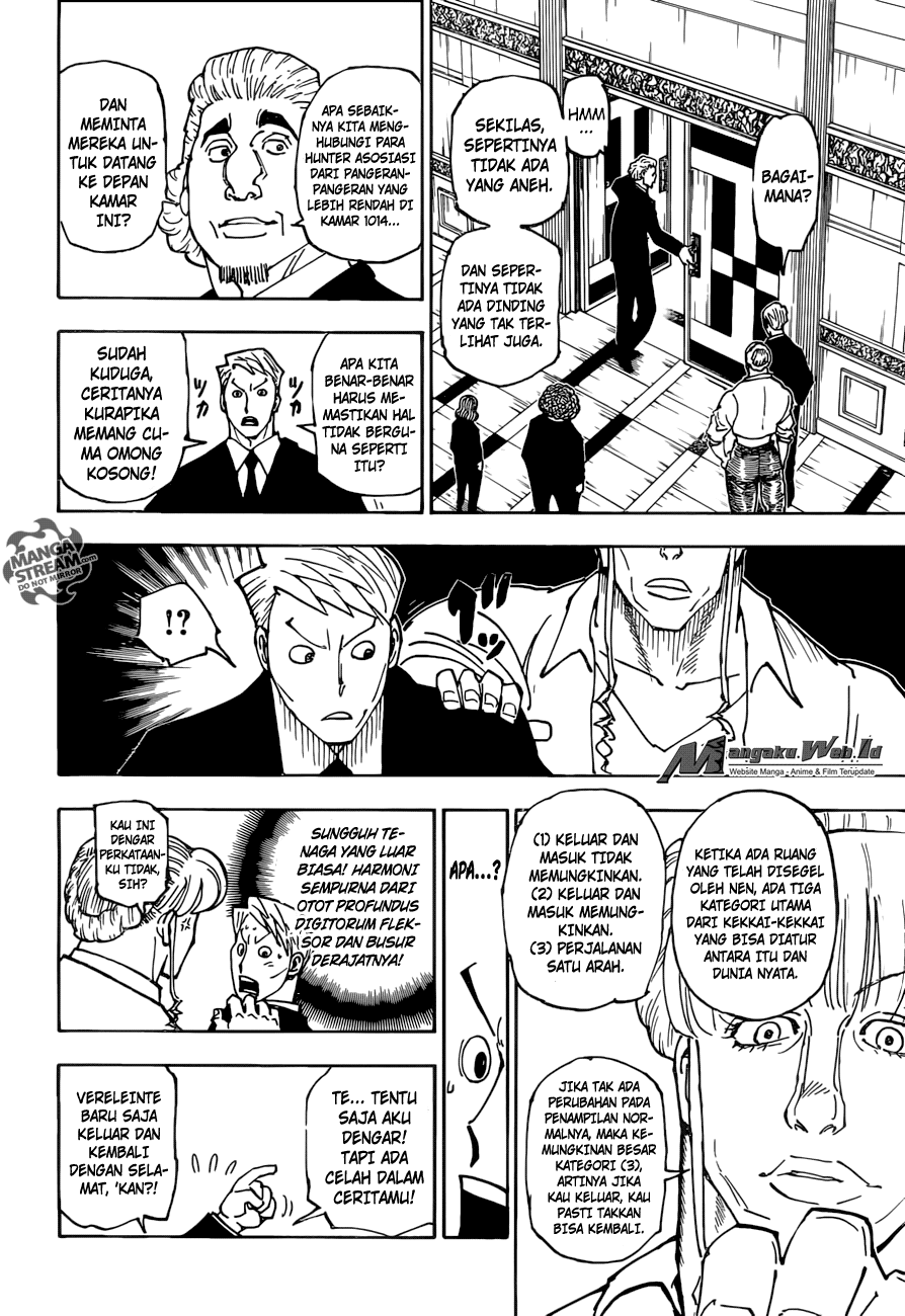 Hunter X Hunter Chapter 375 Halaman 17