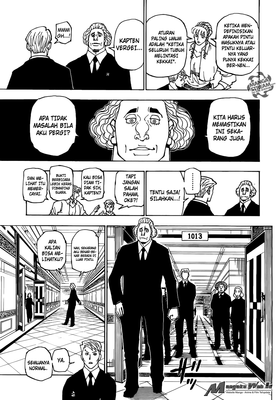 Hunter X Hunter Chapter 375 Halaman 18