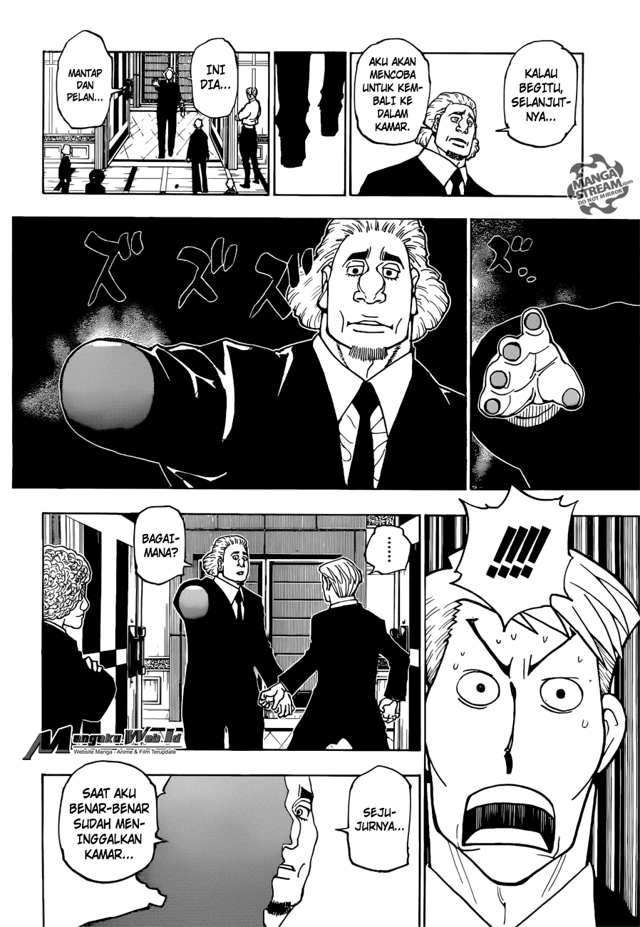 Hunter X Hunter Chapter 375 Halaman 19