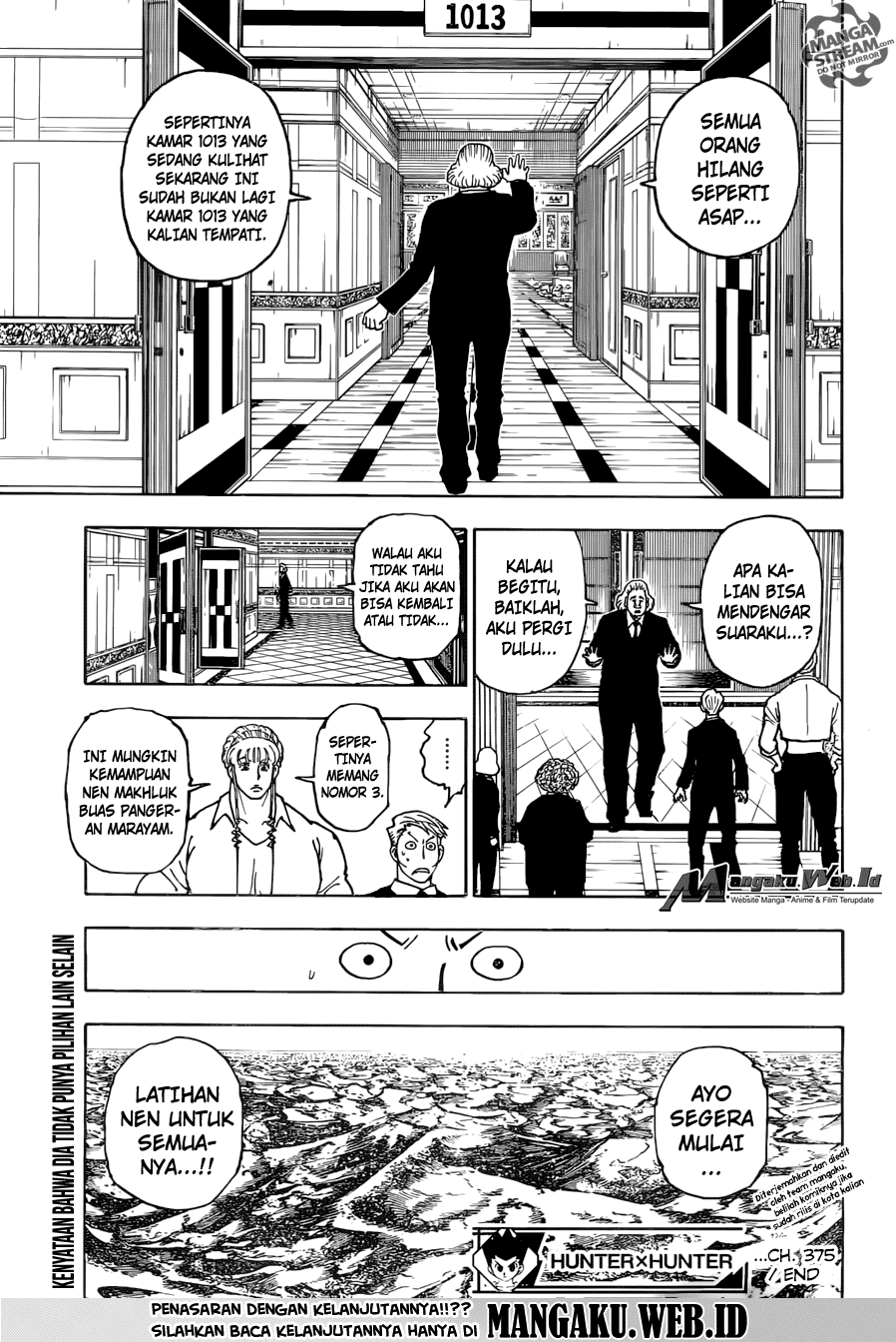 Hunter X Hunter Chapter 375 Halaman 20