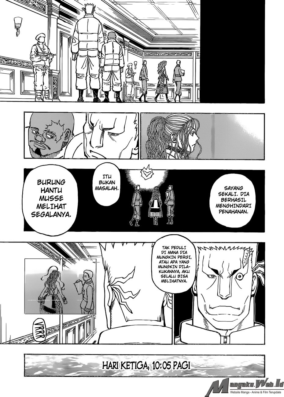 Hunter X Hunter Chapter 376 Halaman 4