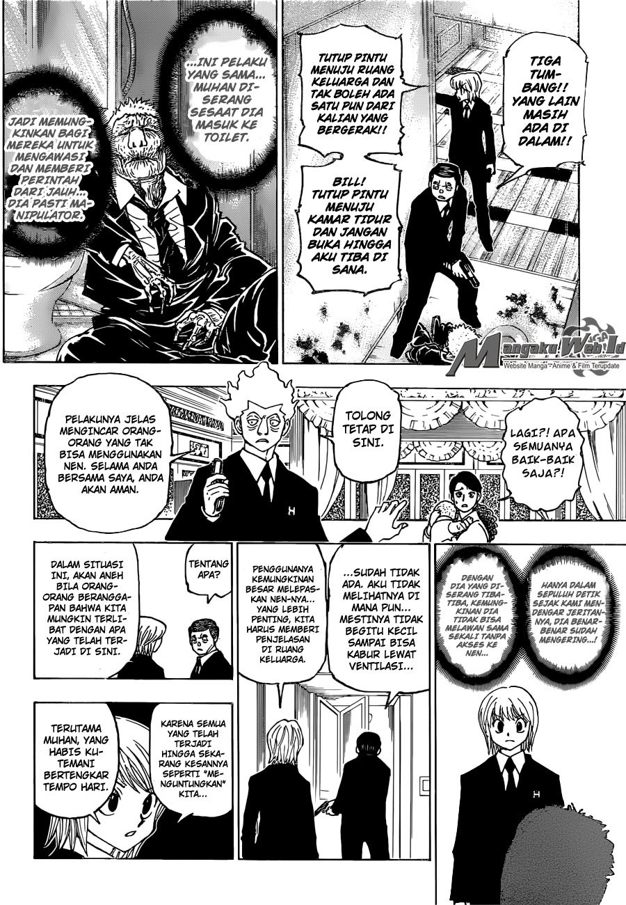 Hunter X Hunter Chapter 376 Halaman 5