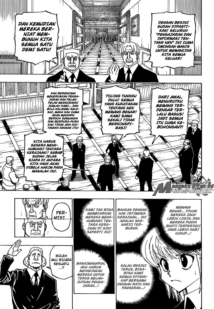 Hunter X Hunter Chapter 376 Halaman 6