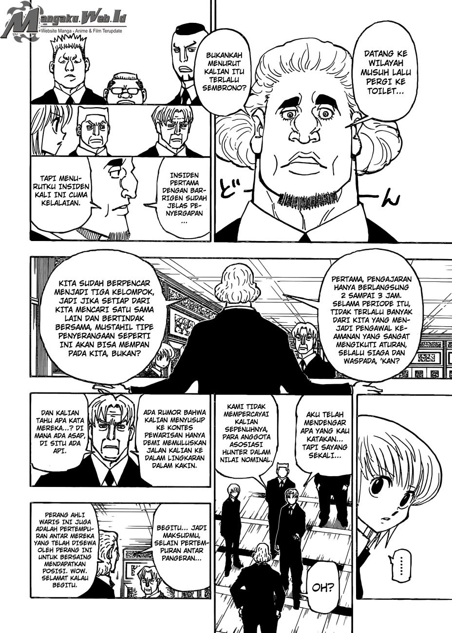 Hunter X Hunter Chapter 376 Halaman 7