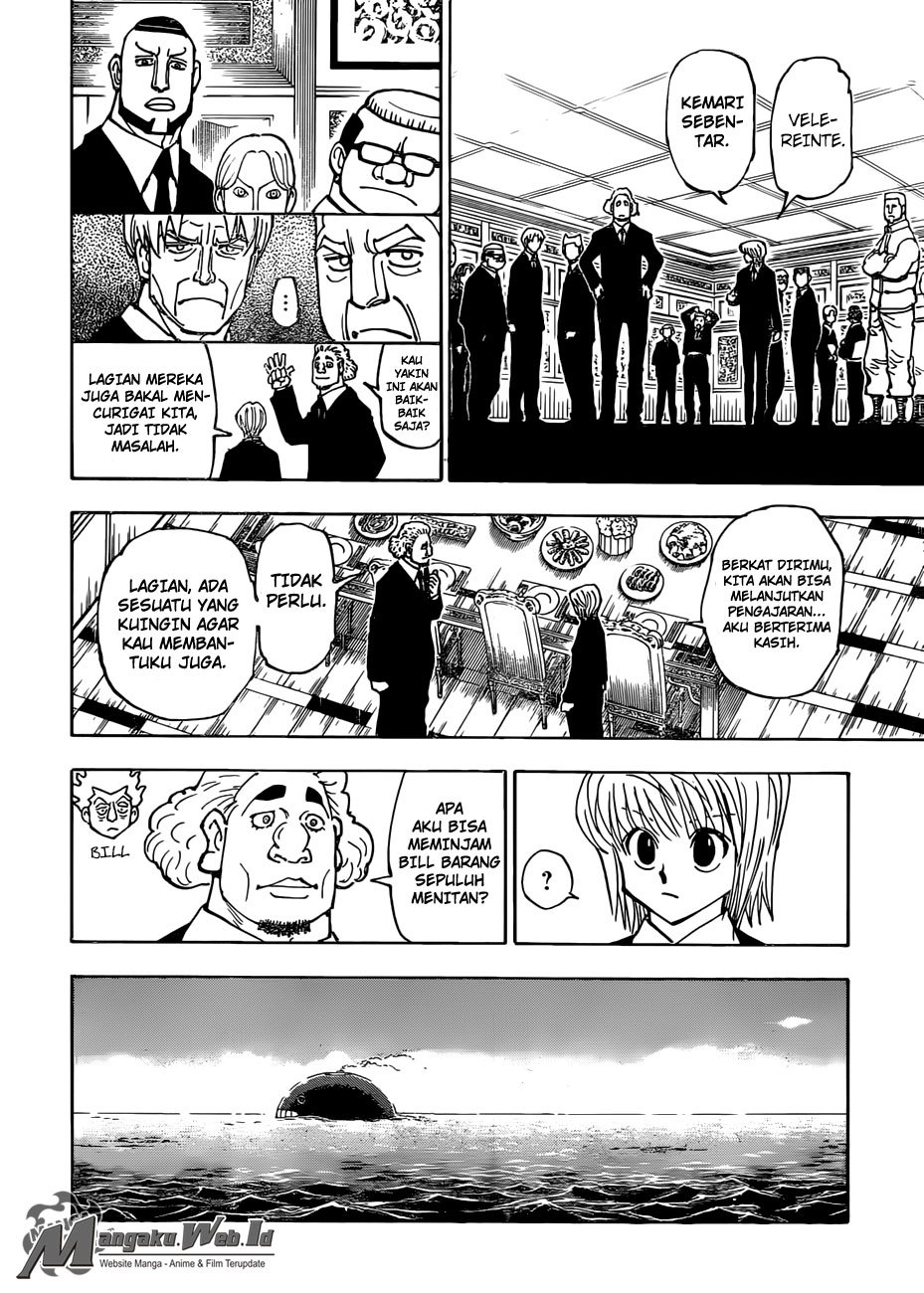 Hunter X Hunter Chapter 376 Halaman 9