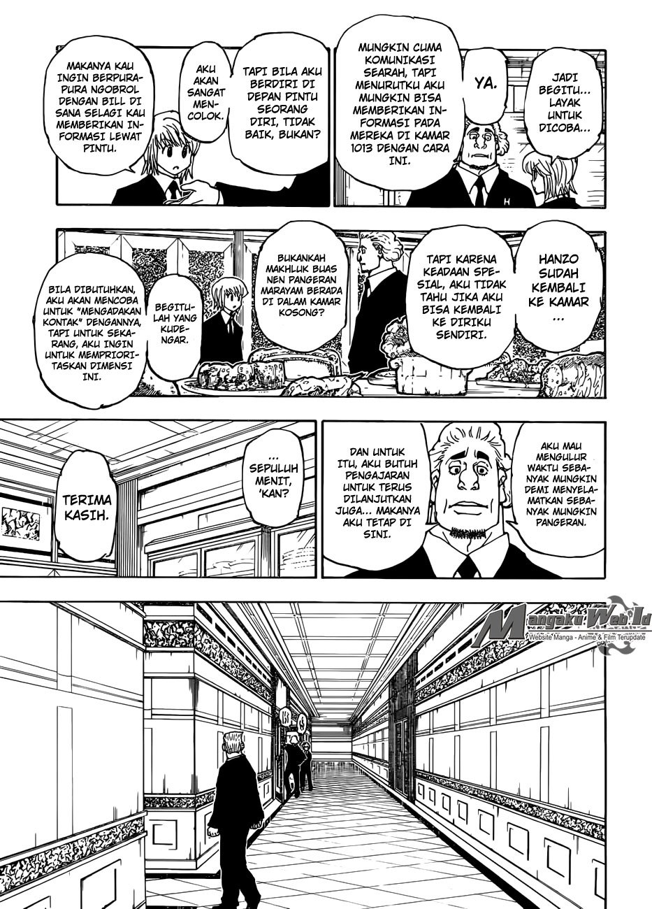 Hunter X Hunter Chapter 376 Halaman 10