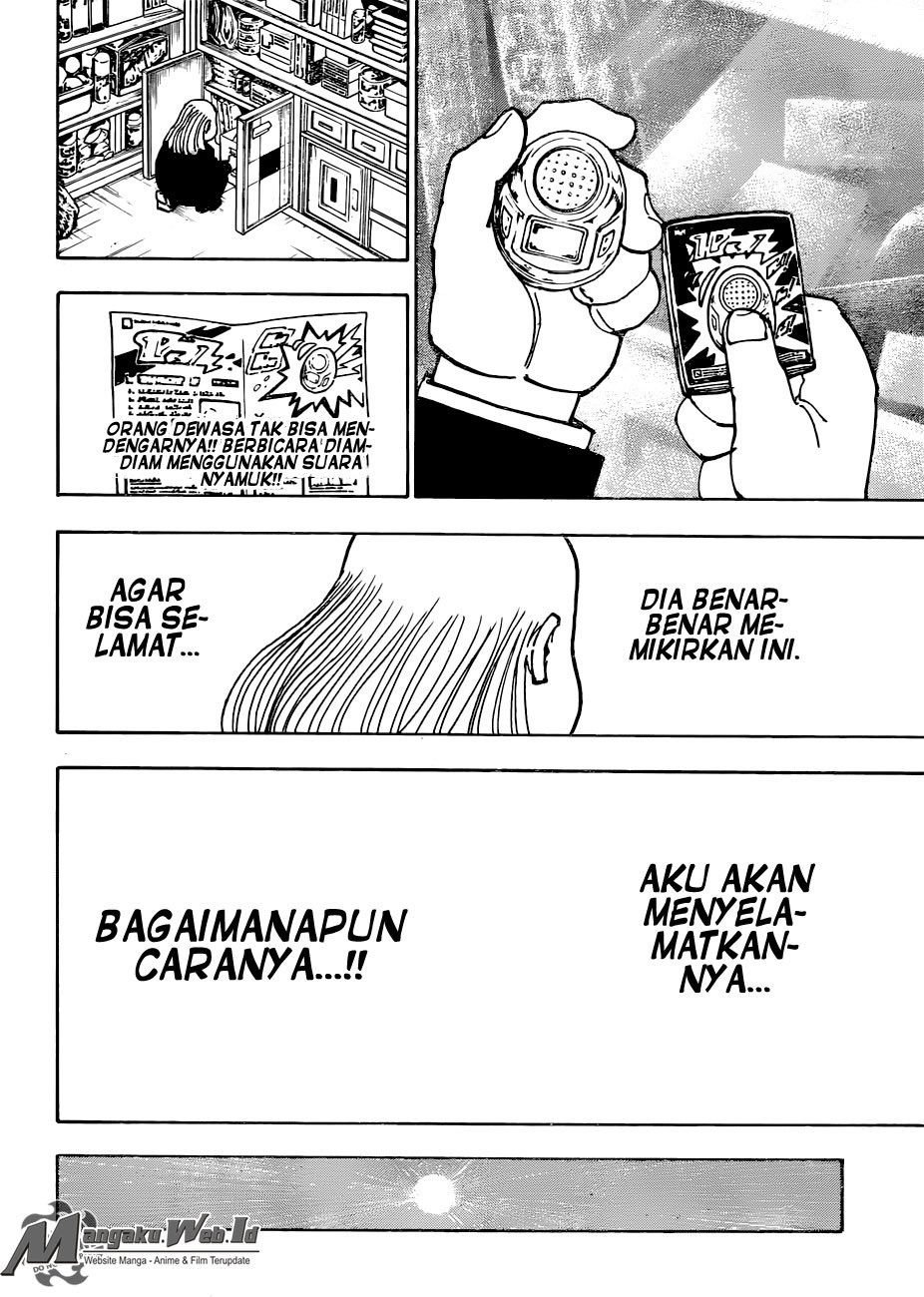 Hunter X Hunter Chapter 376 Halaman 13