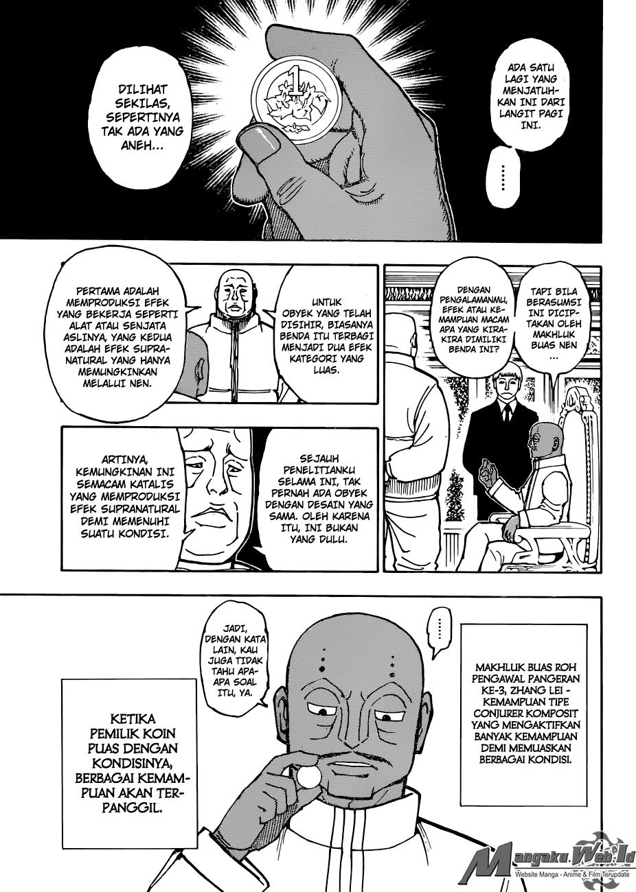 Hunter X Hunter Chapter 376 Halaman 14