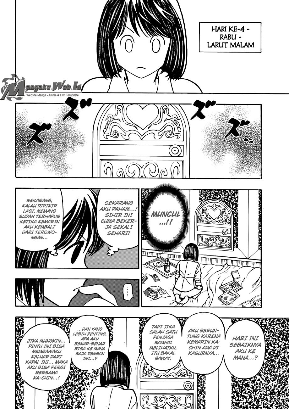 Hunter X Hunter Chapter 376 Halaman 15