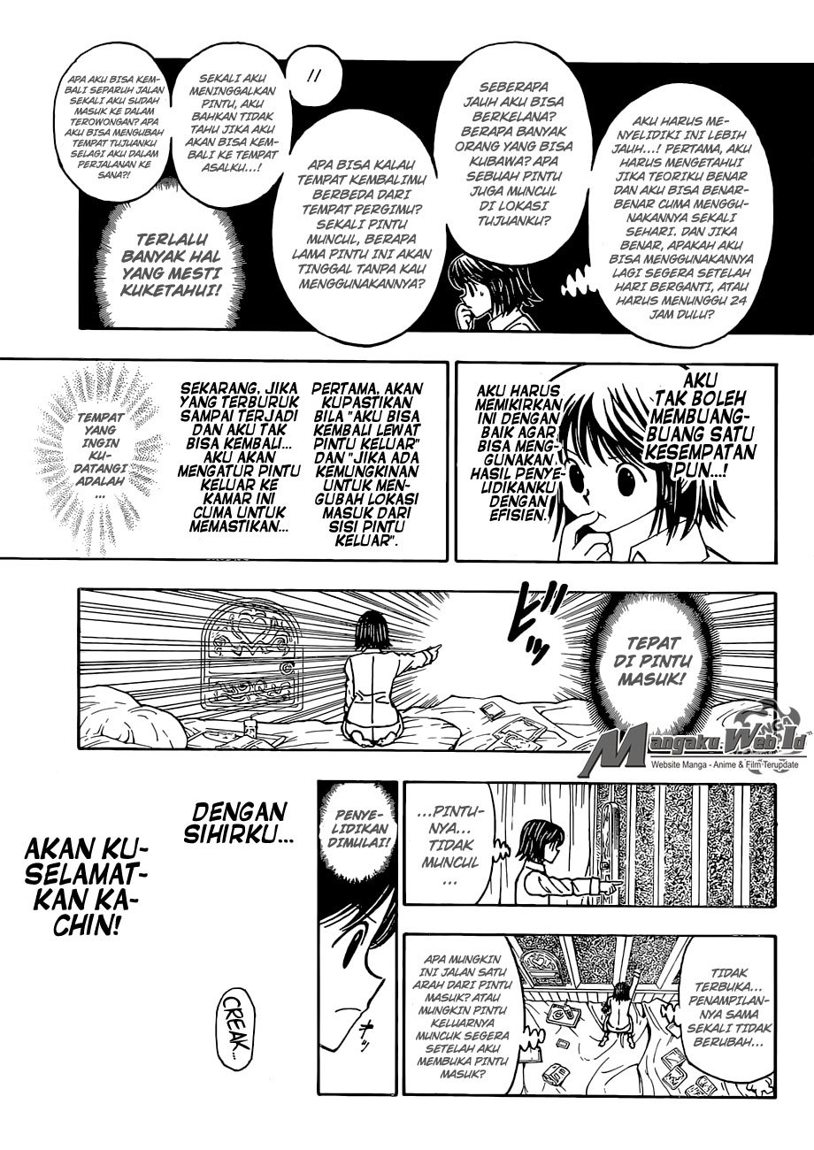 Hunter X Hunter Chapter 376 Halaman 16