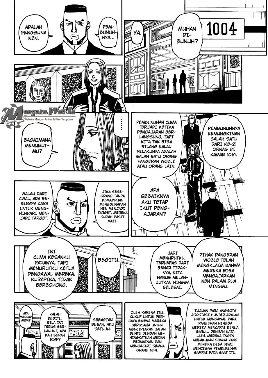 Hunter X Hunter Chapter 376 Halaman 17