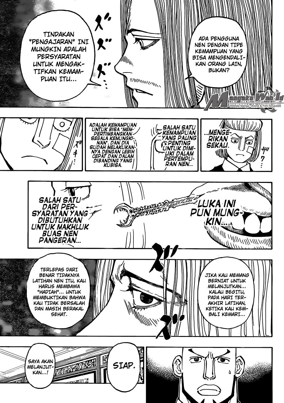 Hunter X Hunter Chapter 376 Halaman 18