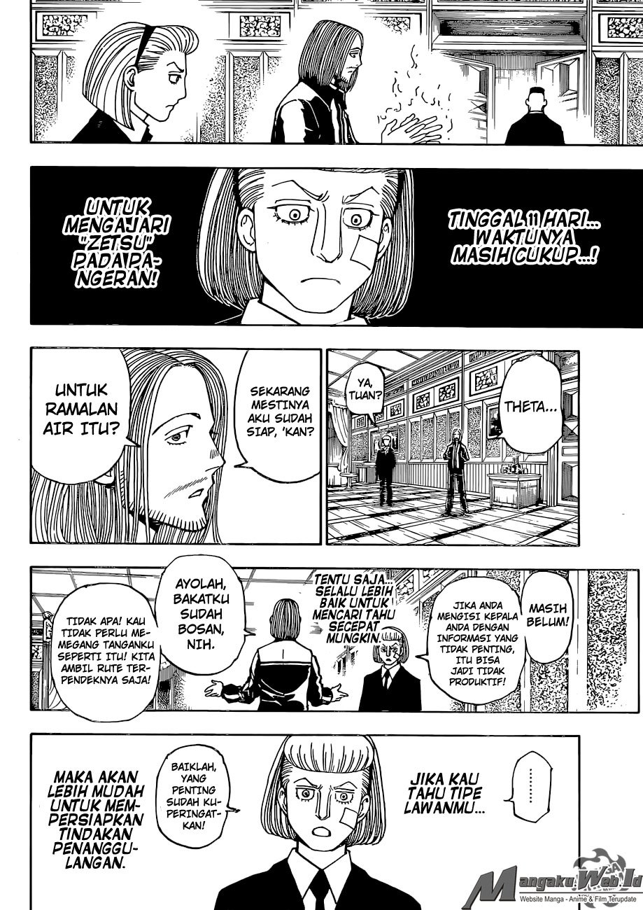 Hunter X Hunter Chapter 376 Halaman 19