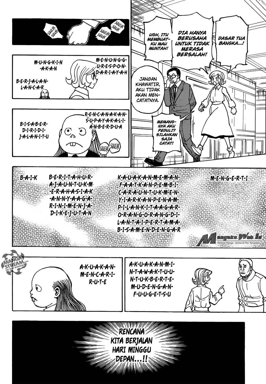 Hunter X Hunter Chapter 377 Halaman 3