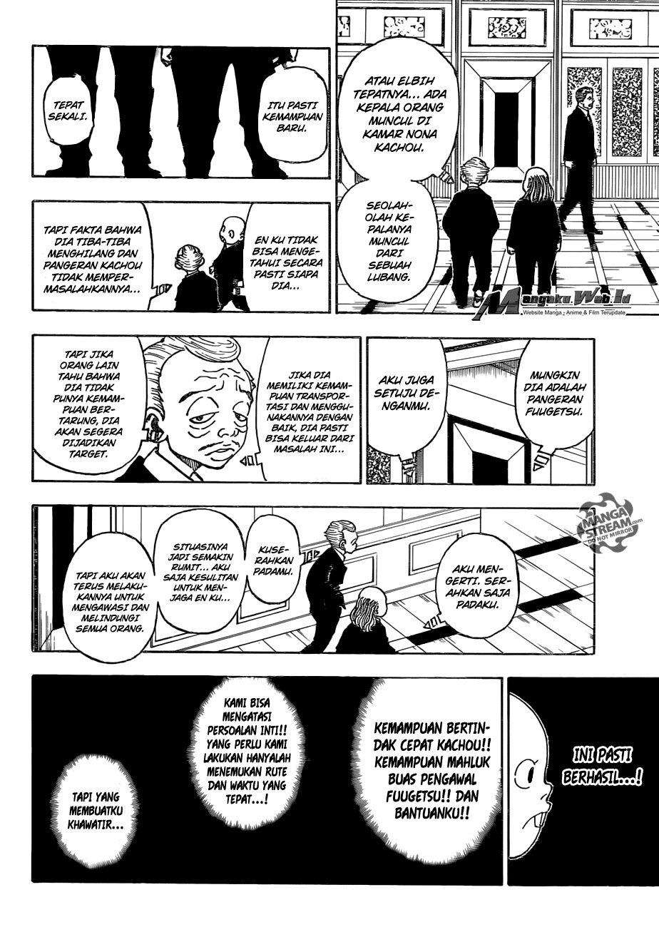Hunter X Hunter Chapter 377 Halaman 5