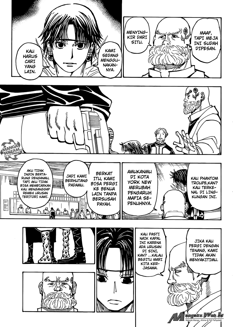 Hunter X Hunter Chapter 377 Halaman 11