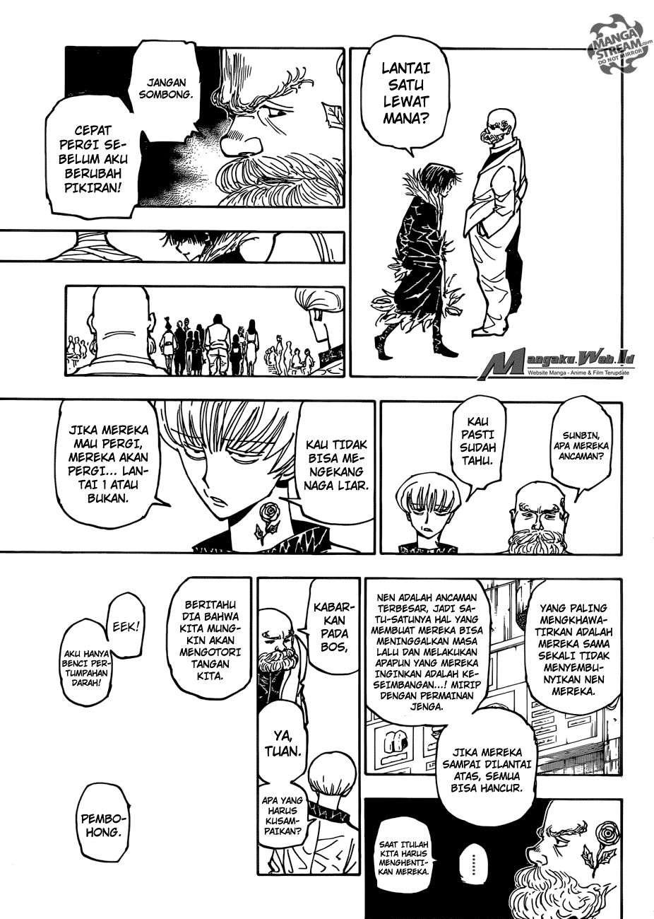 Hunter X Hunter Chapter 377 Halaman 13
