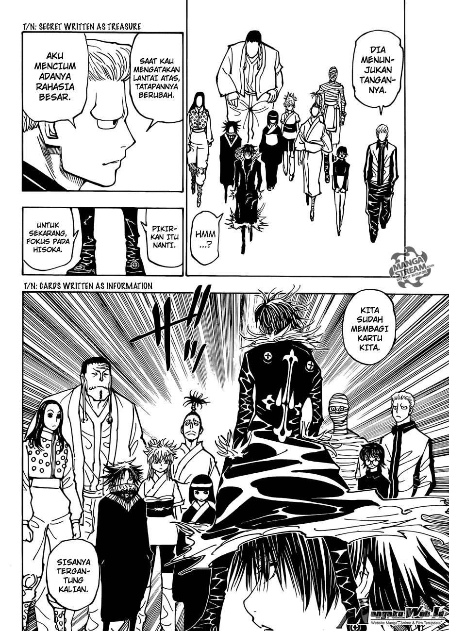 Hunter X Hunter Chapter 377 Halaman 14