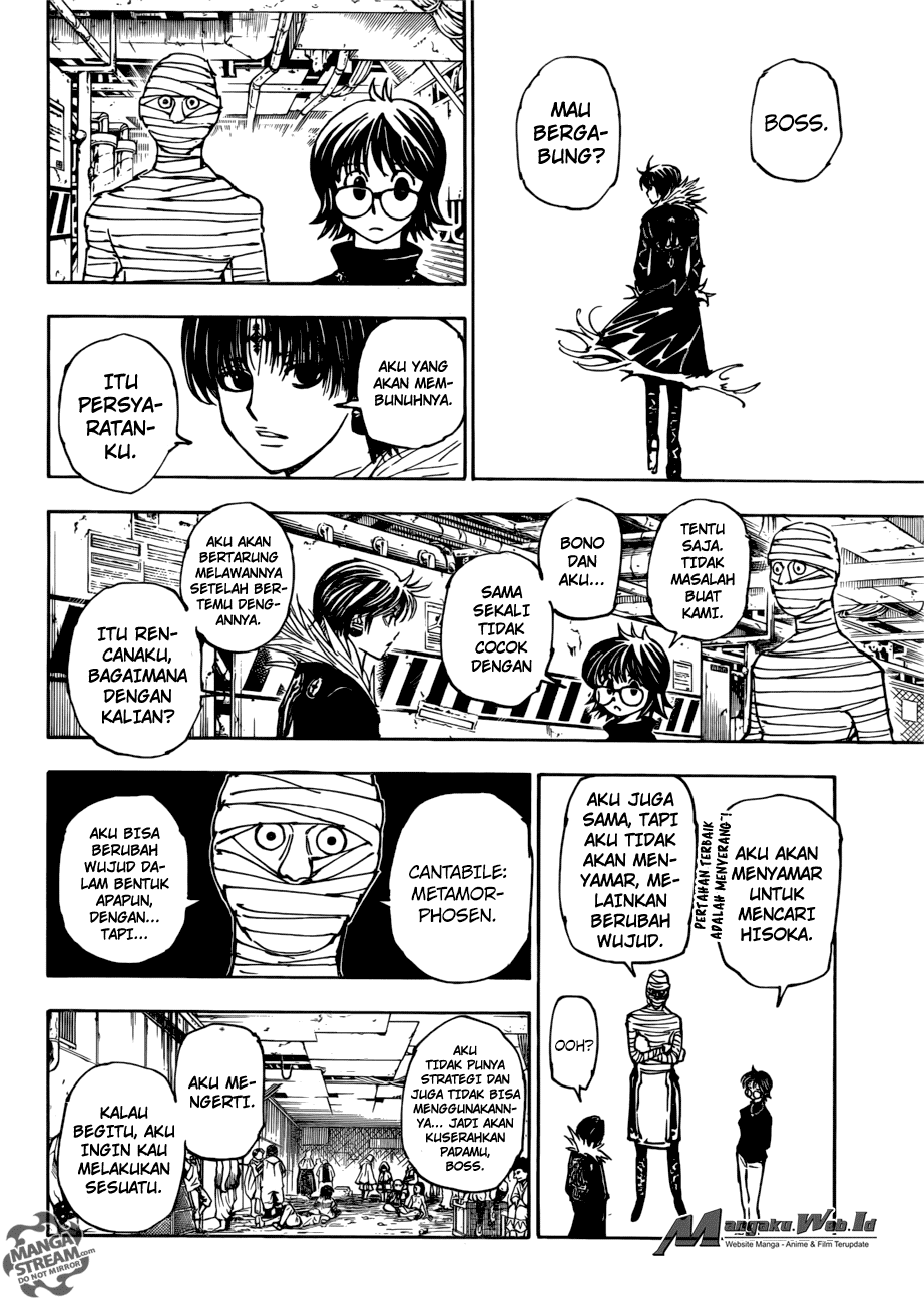 Hunter X Hunter Chapter 377 Halaman 17