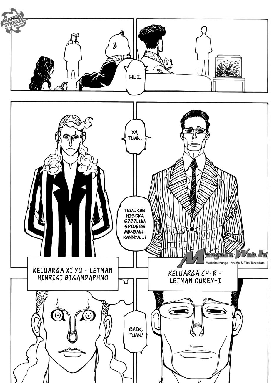 Hunter X Hunter Chapter 378 Halaman 5