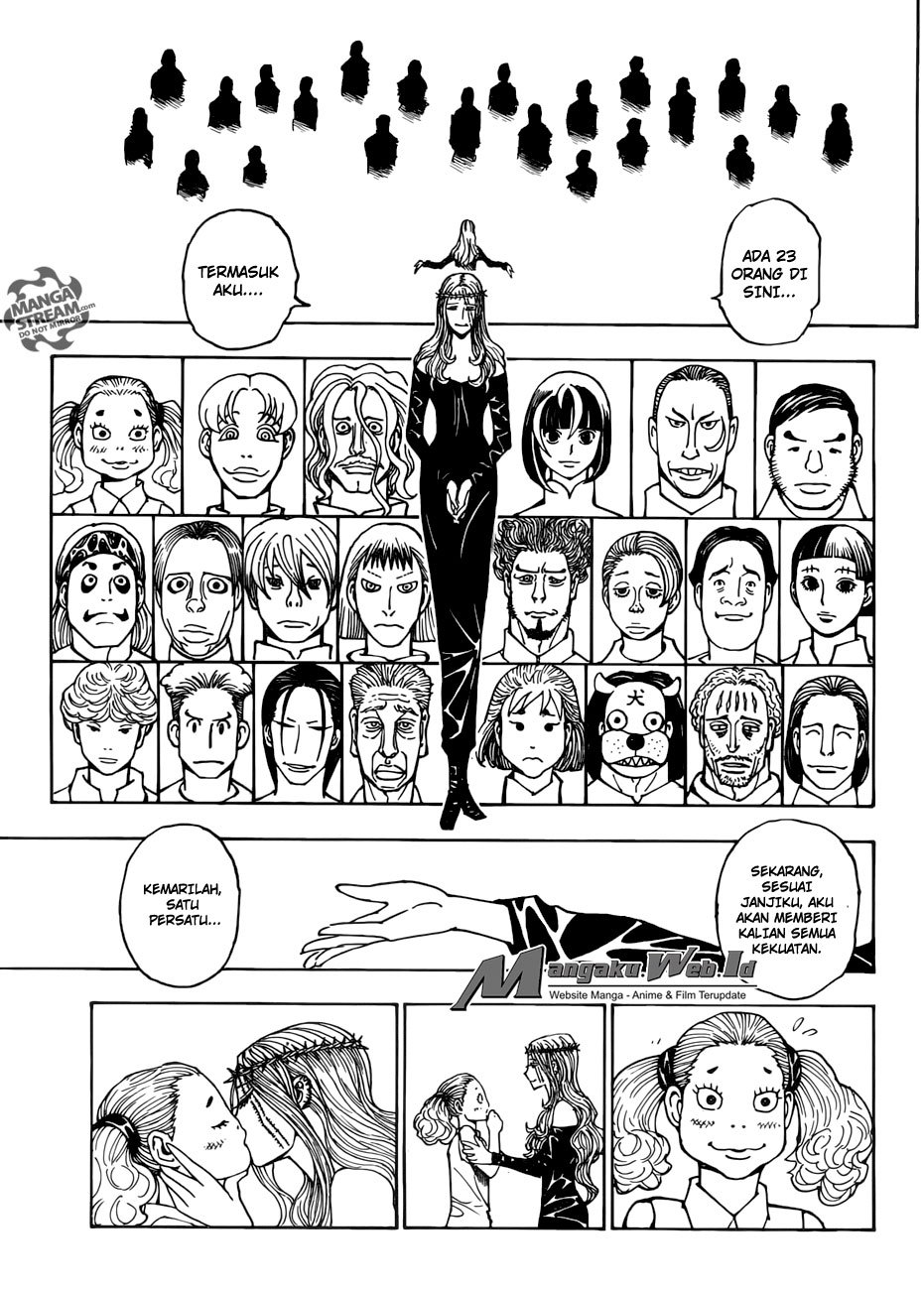 Hunter X Hunter Chapter 378 Halaman 8