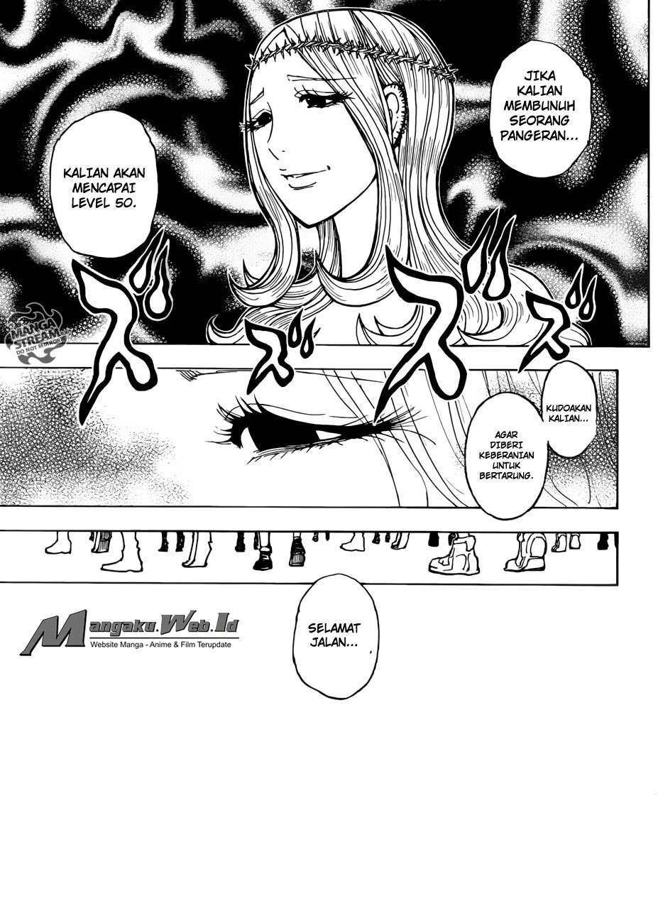 Hunter X Hunter Chapter 378 Halaman 10