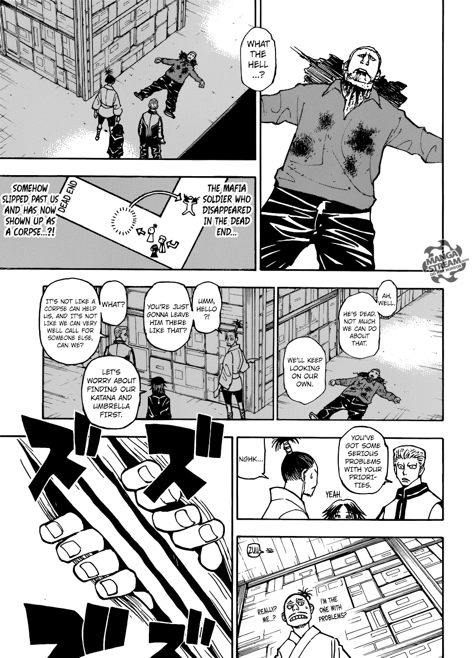 Hunter X Hunter Chapter 378 Halaman 18