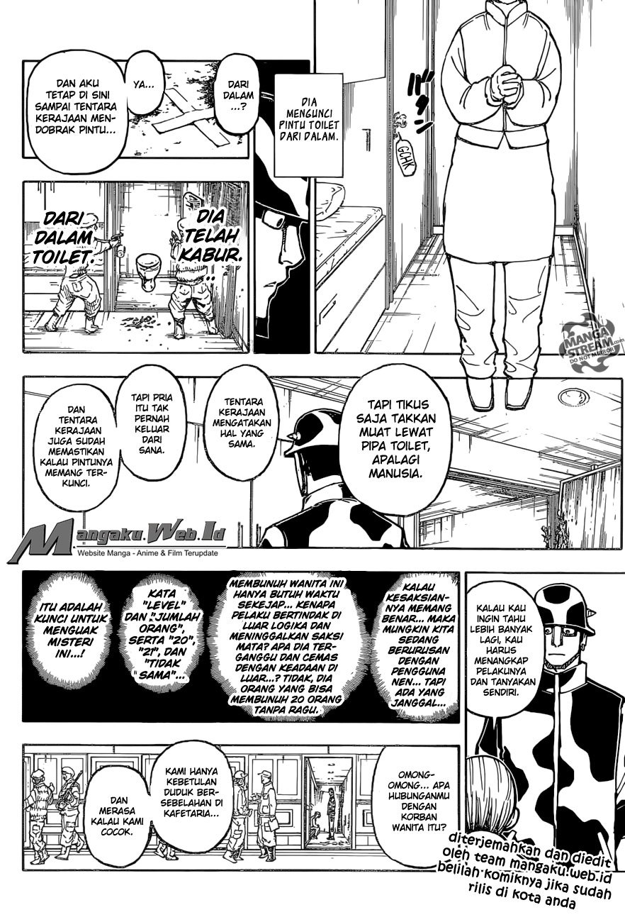 Hunter X Hunter Chapter 379 Halaman 5