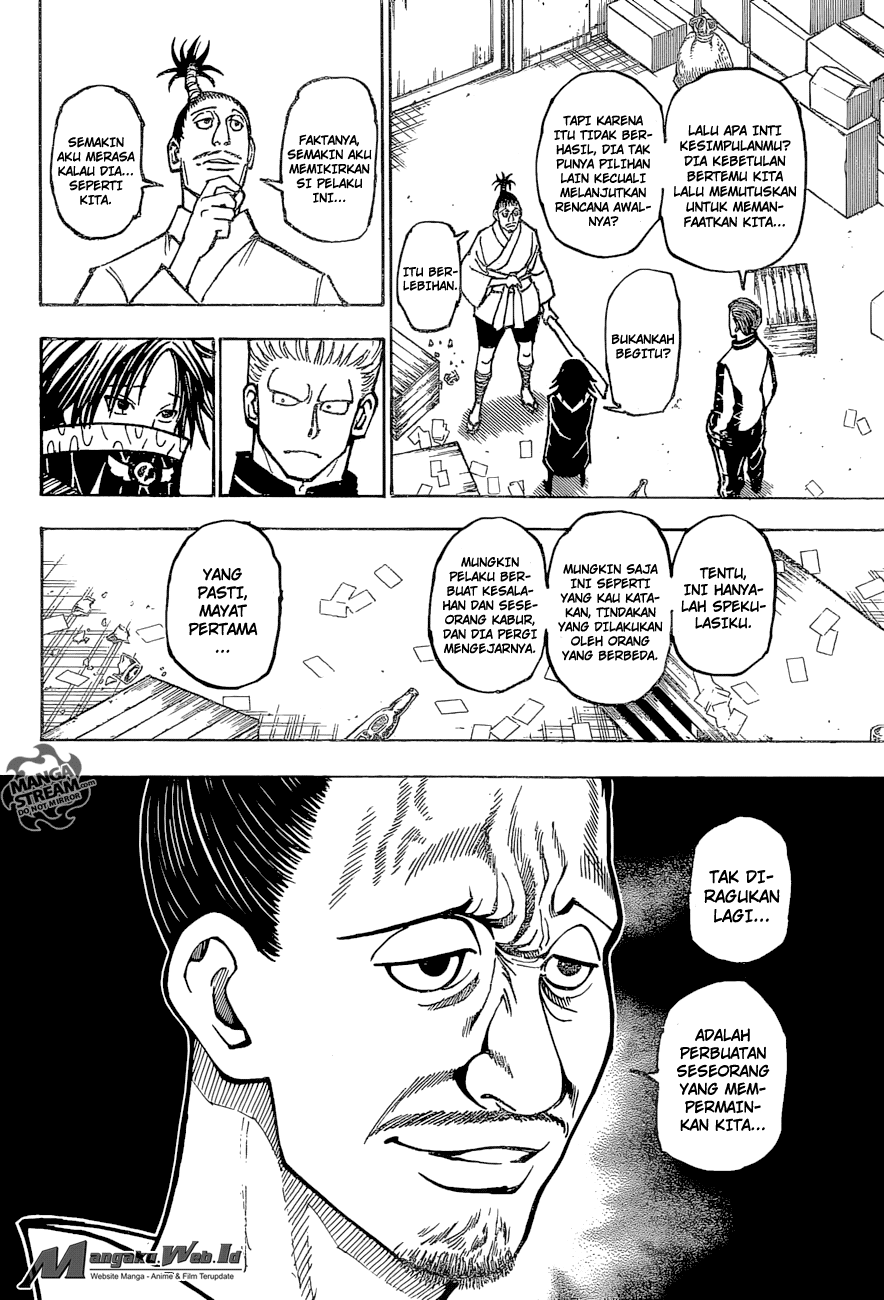 Hunter X Hunter Chapter 379 Halaman 11