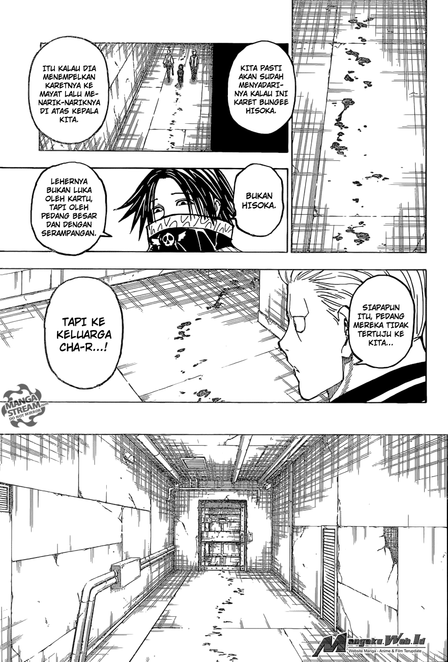 Hunter X Hunter Chapter 379 Halaman 12