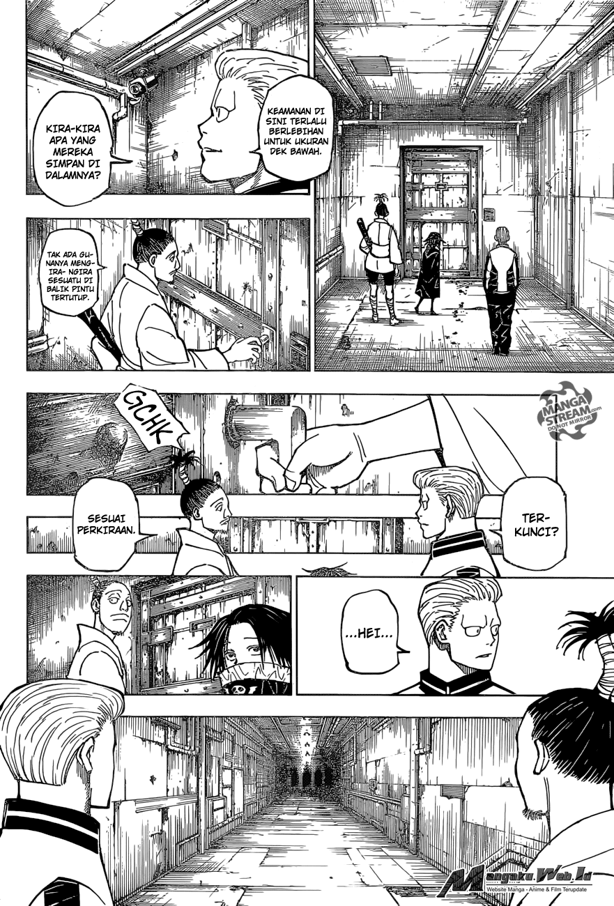 Hunter X Hunter Chapter 379 Halaman 13