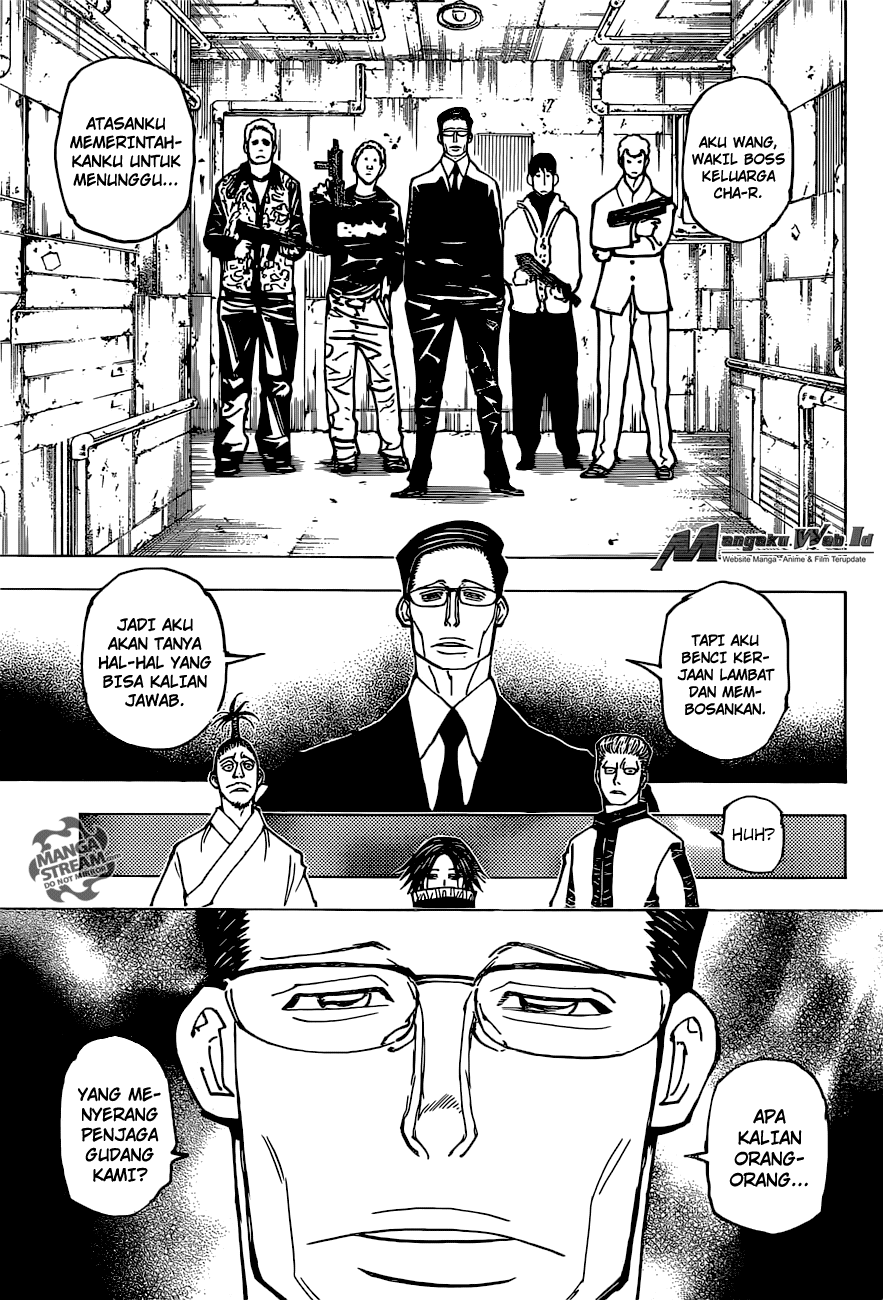 Hunter X Hunter Chapter 379 Halaman 14