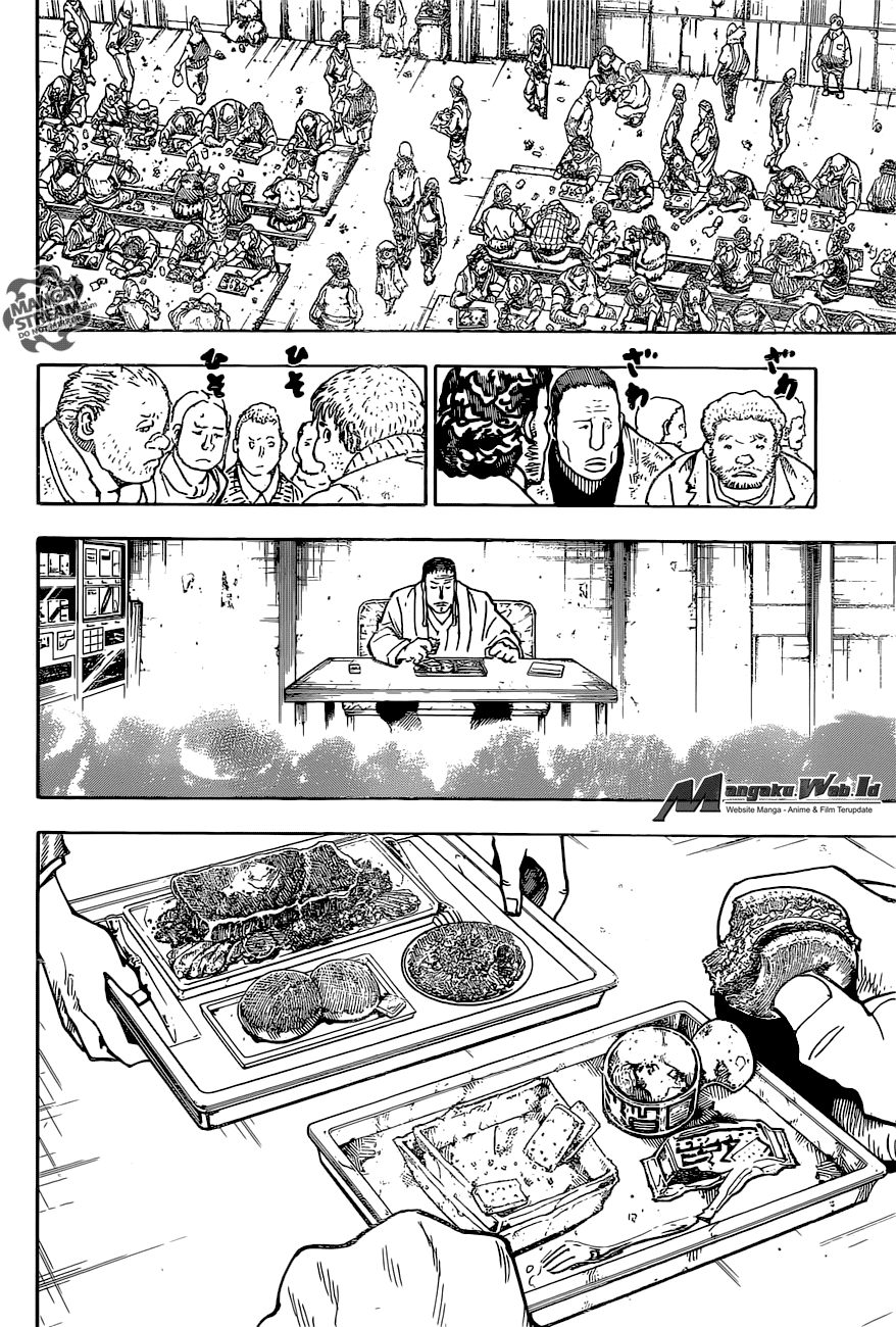 Hunter X Hunter Chapter 379 Halaman 15