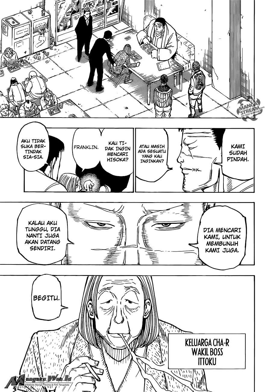 Hunter X Hunter Chapter 379 Halaman 16