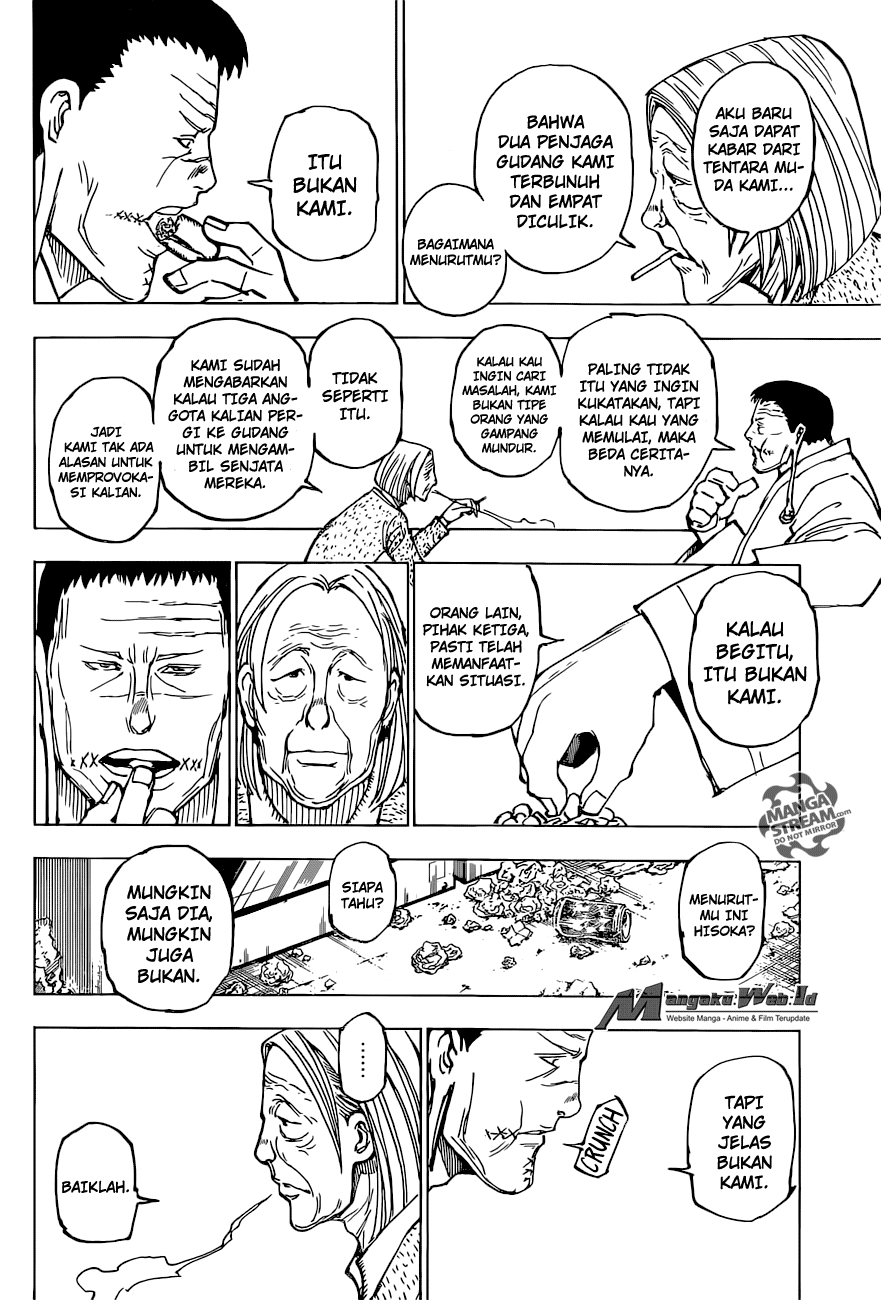 Hunter X Hunter Chapter 379 Halaman 17