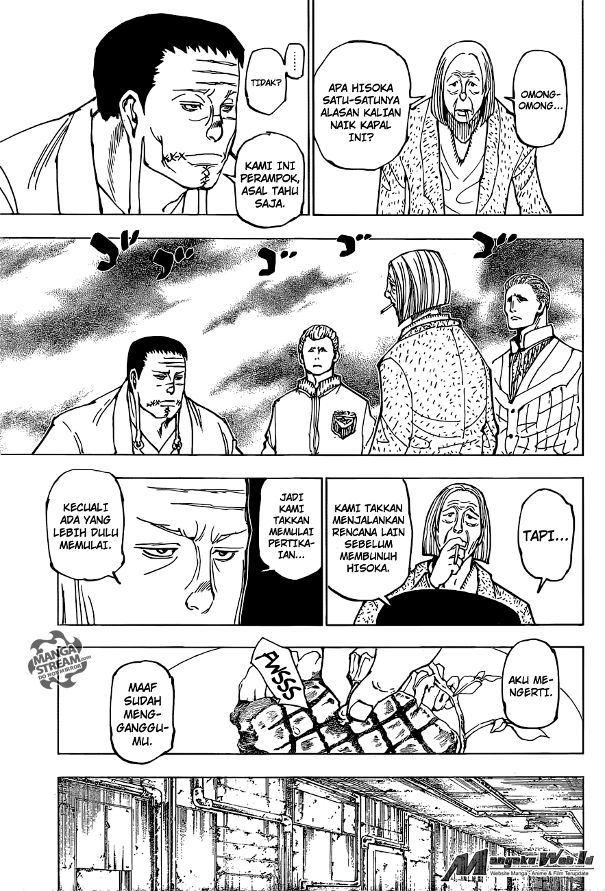 Hunter X Hunter Chapter 379 Halaman 18