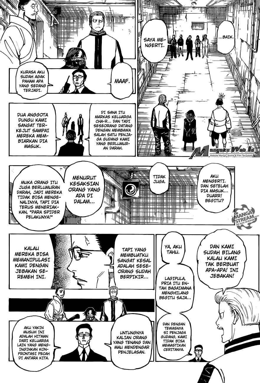 Hunter X Hunter Chapter 379 Halaman 19