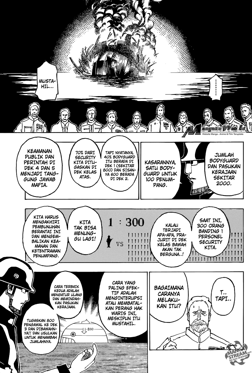 Hunter X Hunter Chapter 380 Halaman 6