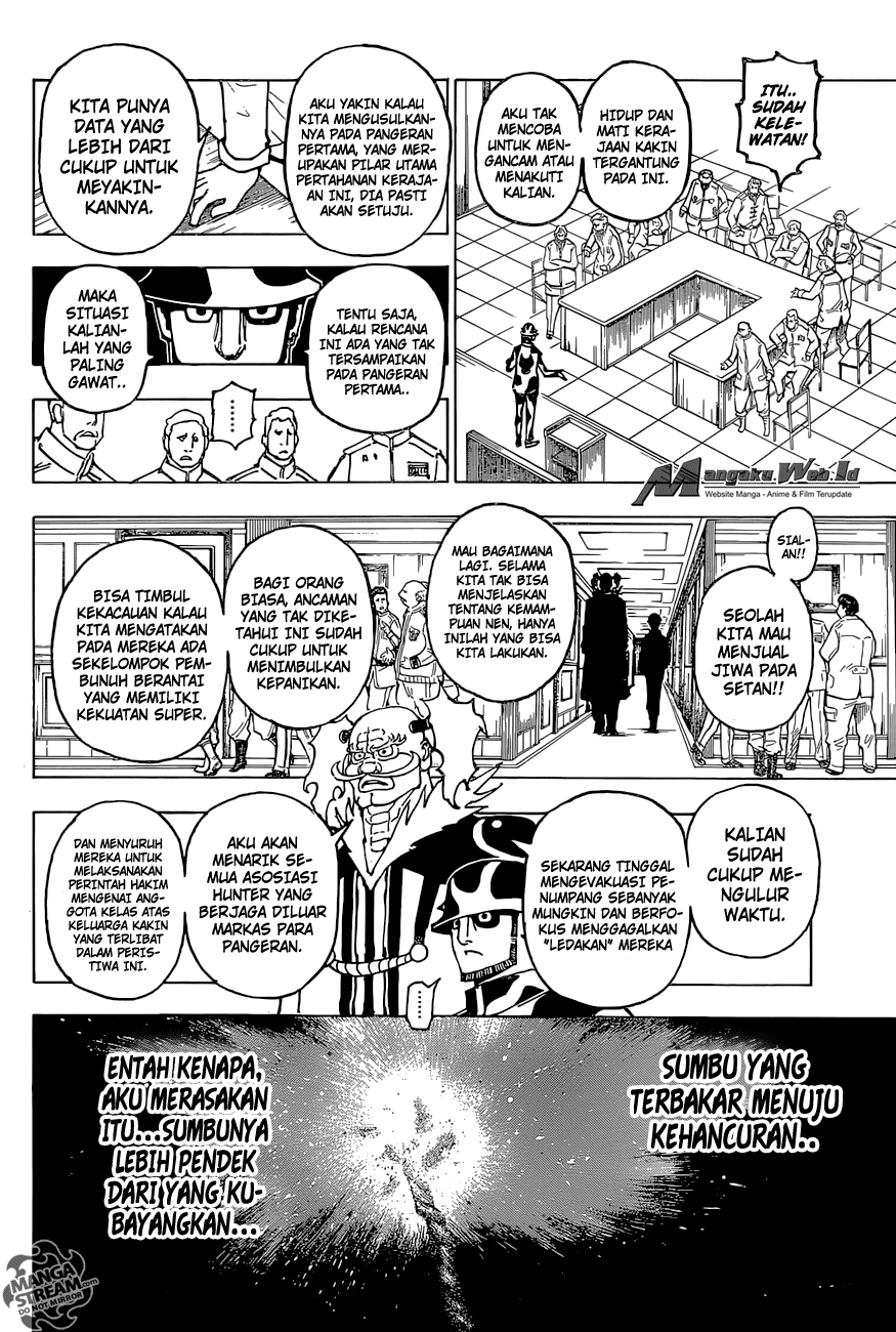 Hunter X Hunter Chapter 380 Halaman 7