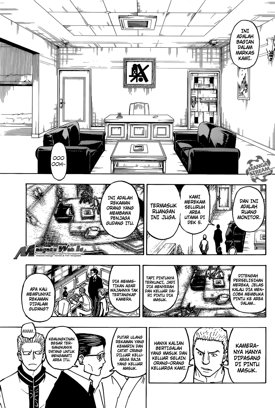 Hunter X Hunter Chapter 380 Halaman 8