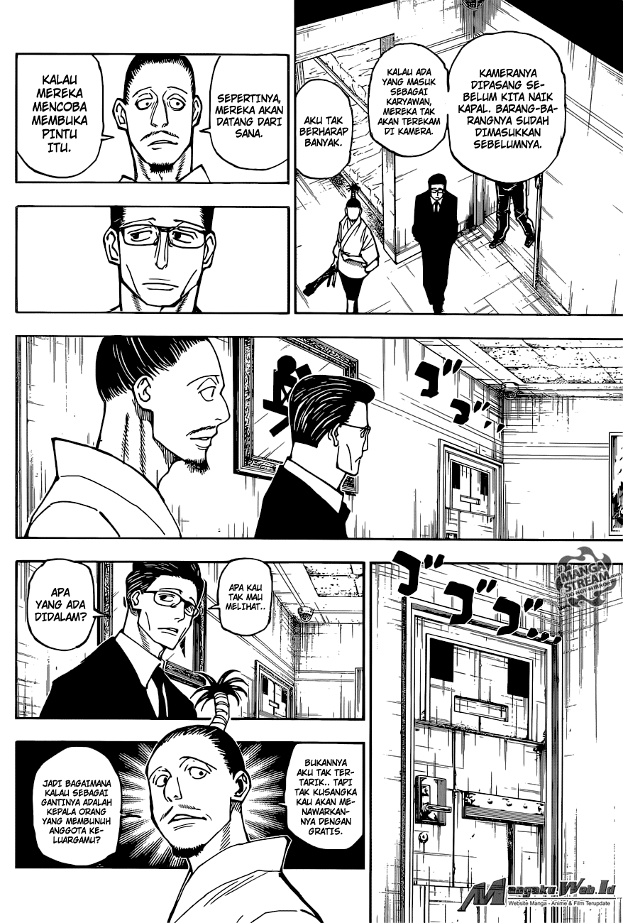 Hunter X Hunter Chapter 380 Halaman 9