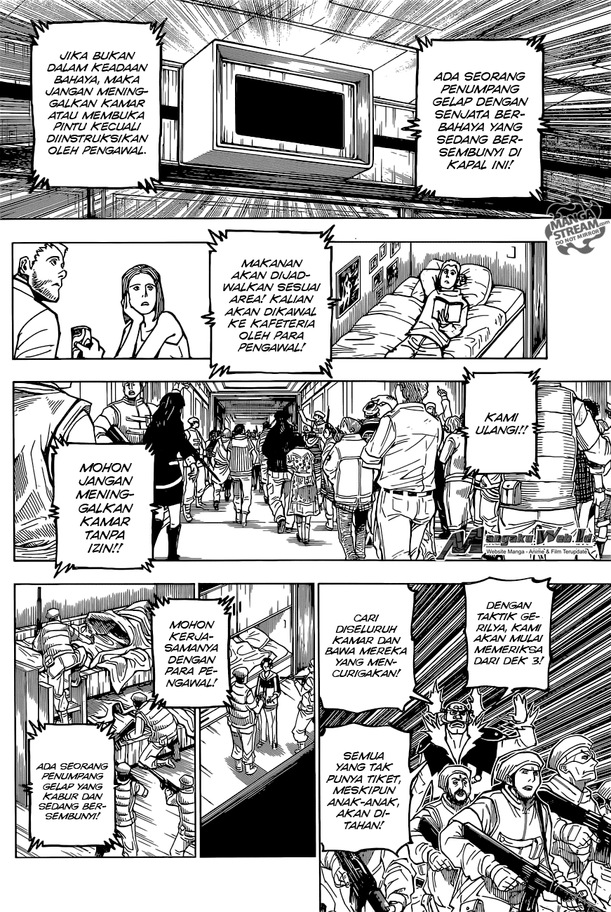 Hunter X Hunter Chapter 380 Halaman 12