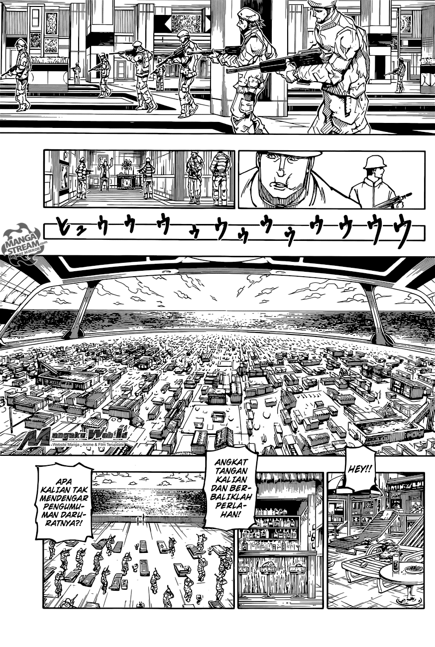 Hunter X Hunter Chapter 380 Halaman 13