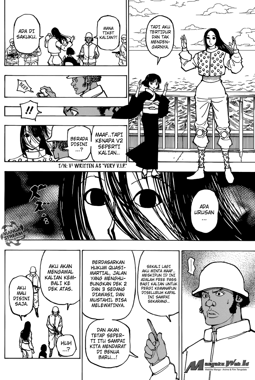 Hunter X Hunter Chapter 380 Halaman 14
