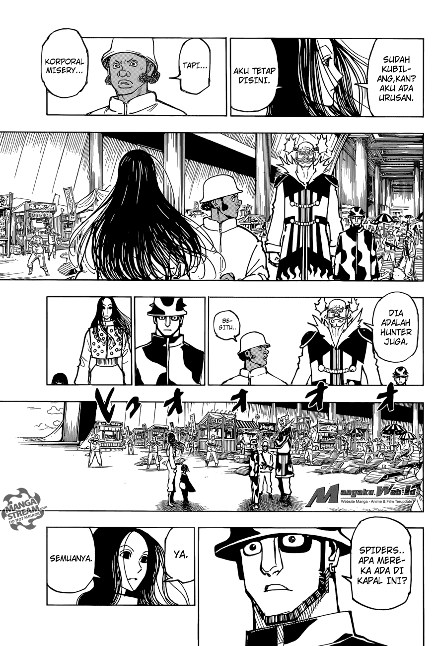 Hunter X Hunter Chapter 380 Halaman 15