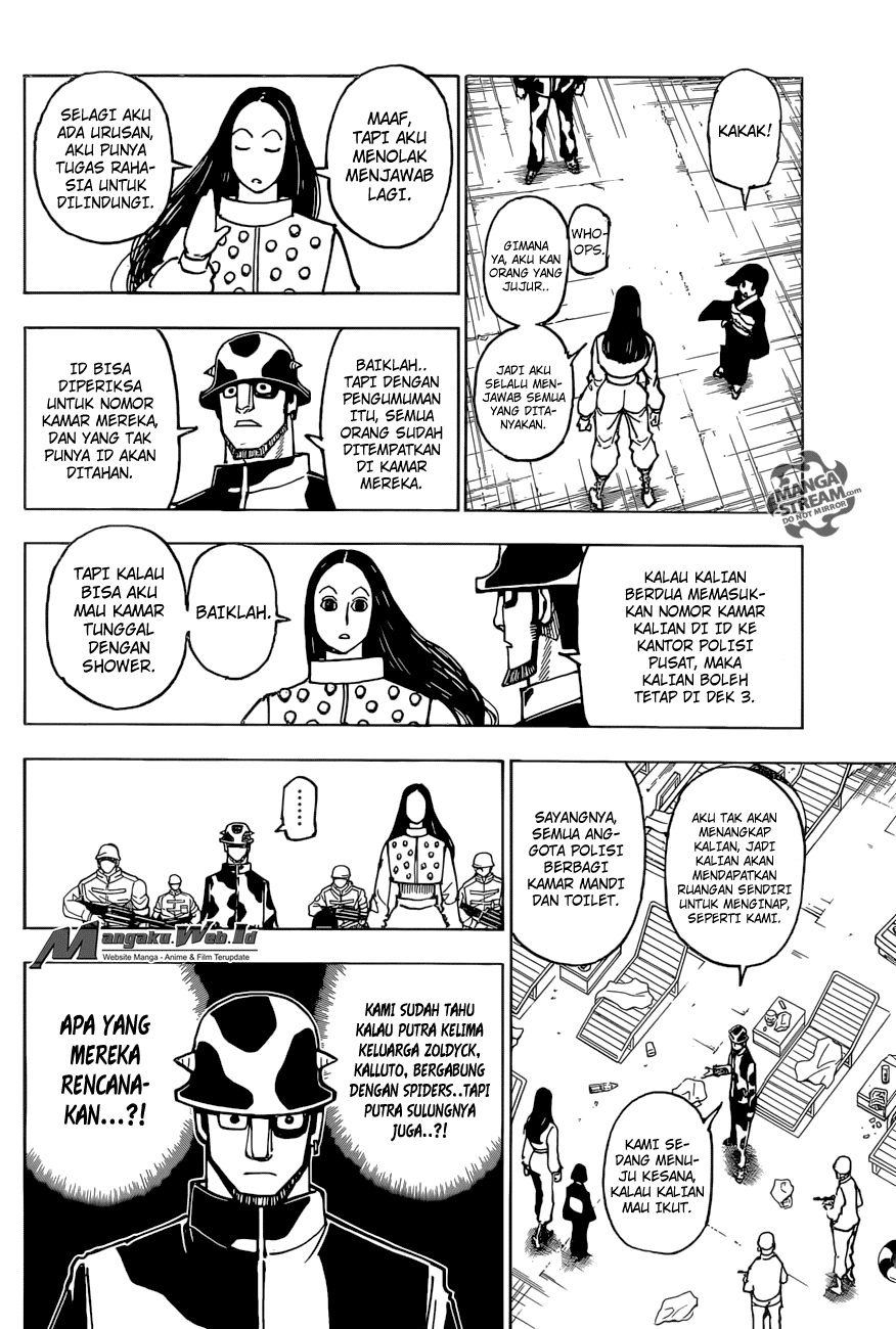 Hunter X Hunter Chapter 380 Halaman 16