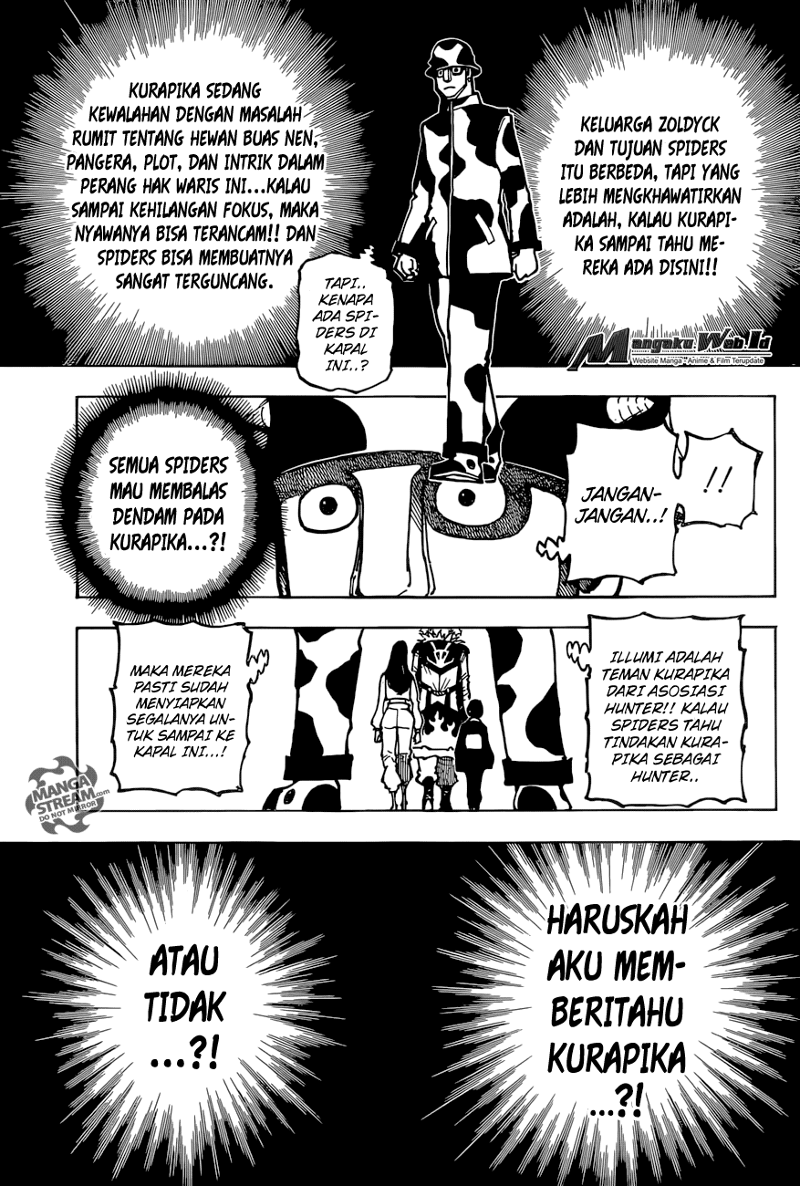 Hunter X Hunter Chapter 380 Halaman 17