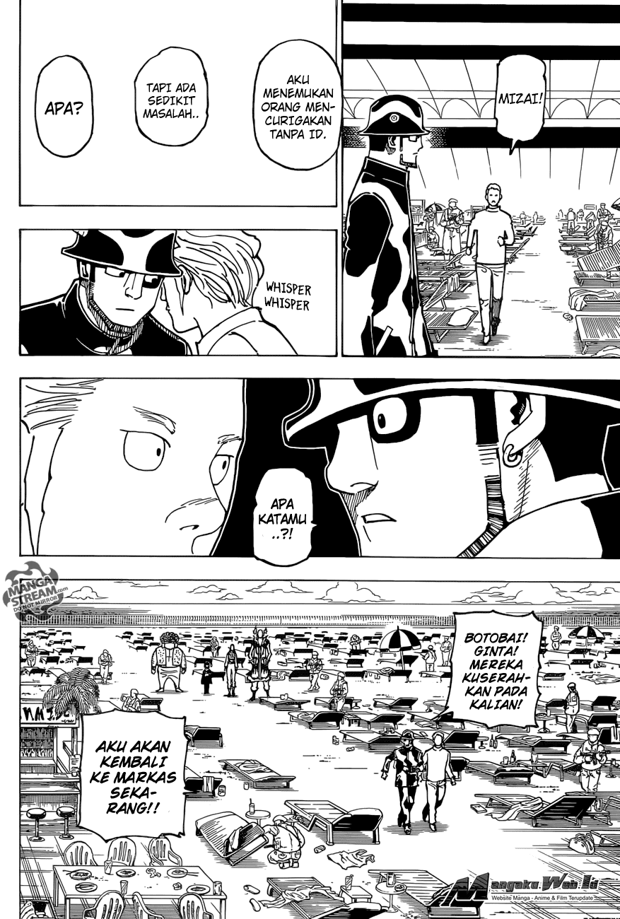 Hunter X Hunter Chapter 380 Halaman 18