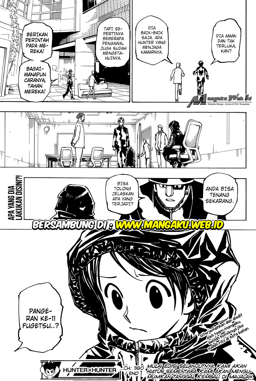 Hunter X Hunter Chapter 380 Halaman 19