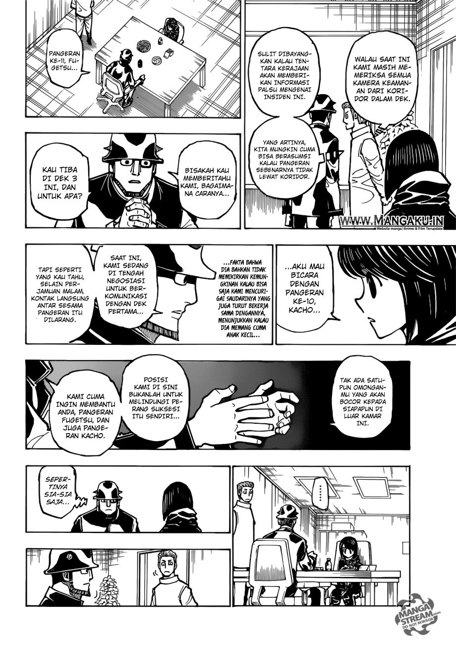 Hunter X Hunter Chapter 381 Halaman 4